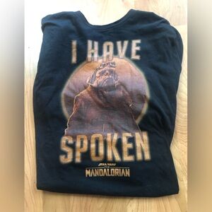 Star Wars Mandalorian Kuiil I Have Spoke T-Shirt